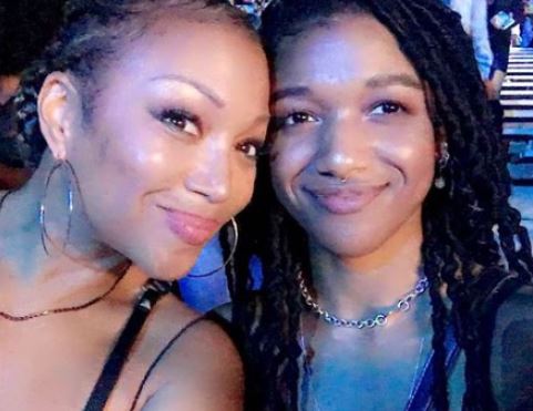 Sophia Hardison is super close to her mother Chante